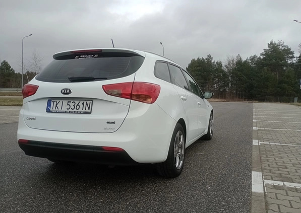 Kia Ceed cena 27500 przebieg: 204000, rok produkcji 2014 z Człuchów małe 326